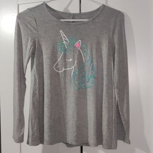 Justice Shirts & Tops - Justice girl shirt long sleeve Justice Shirts & Tops - Justice girl shirt long sleeve